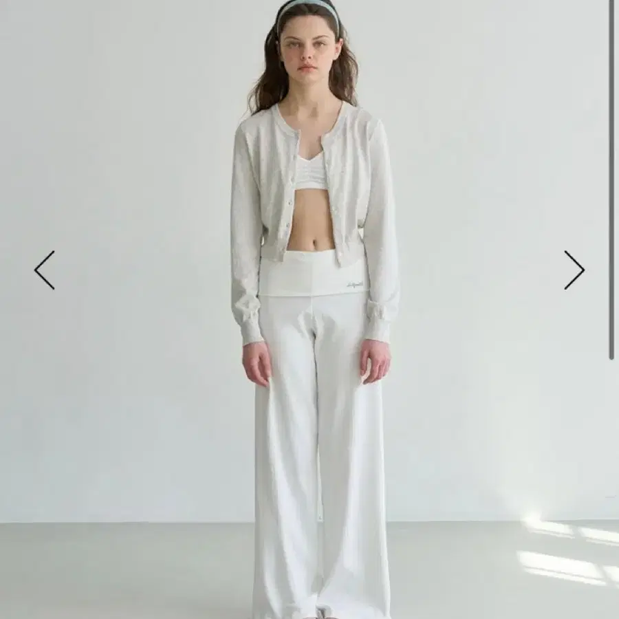 릴리코츠 마일로 팬츠 아이보리 새상품 milo pants