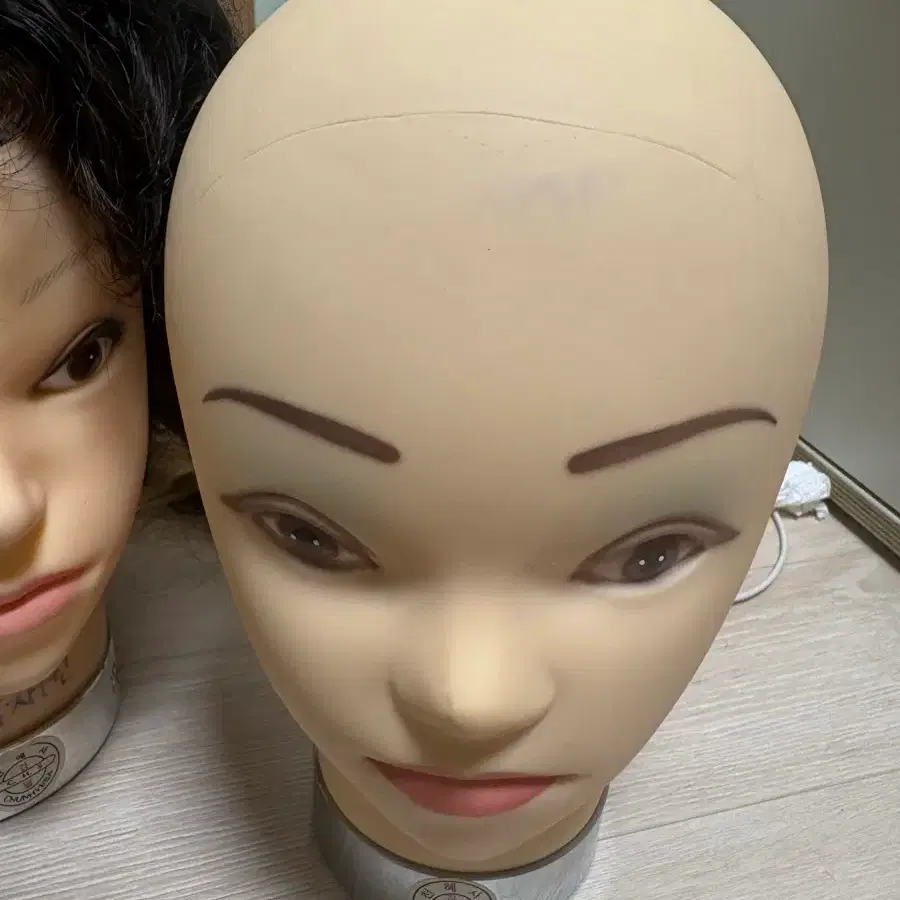 민두 (덧가발 씌우는 용도)