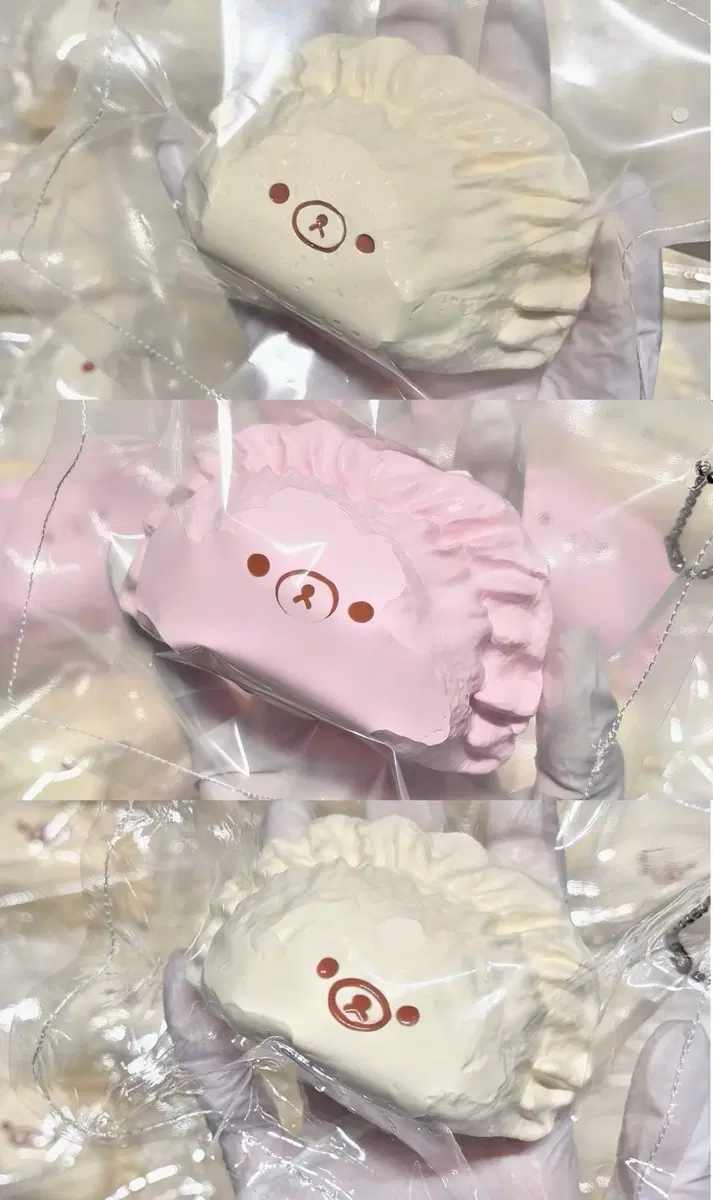 만두쿠마 리락쿠마 희귀쿠마 수제 말랑이 꺼만말 스퀴시 폼푸샵 샤오홍슈 타바 슬랑이