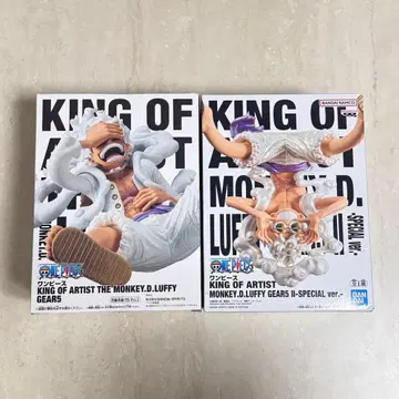 원피스 루피 기어5 KOA 피규어 2세트