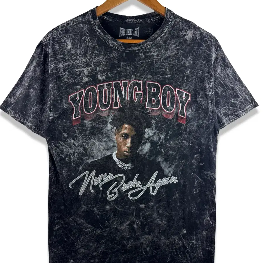 NBA Youngboy 그래픽 티셔츠4555