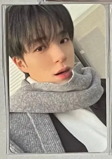 NCT JNJM BOTH SIDES 제노 Applemusic 트레이딩 카드