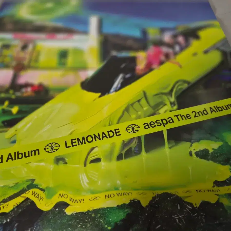 에스파 (aespa) LP / LEMONADE 미개봉 엘피