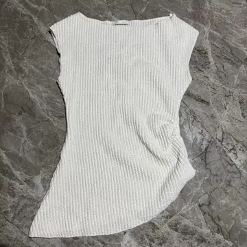 [ ZARA ] 비대칭 상의