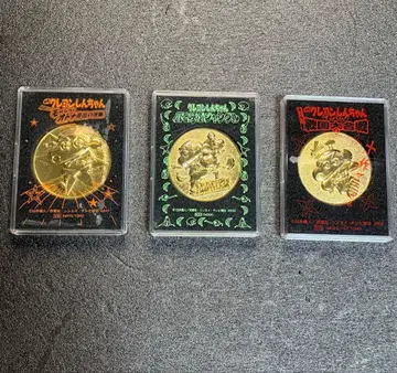 짱구는 못말려(크레용 신짱) 영화 기념 메달 2000년 2001년 2002년 3종 세트