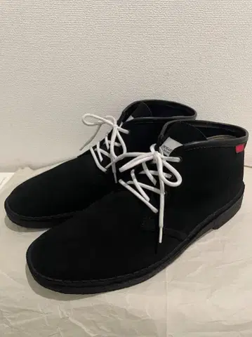 clarks BEDWIN 처카 부츠 데저트 부츠 26cm 블랙