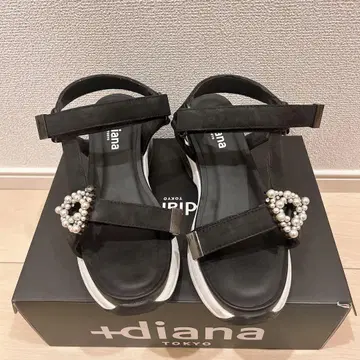 diana 다이애나 펄 버클 에어쿠션 스포츠 샌들