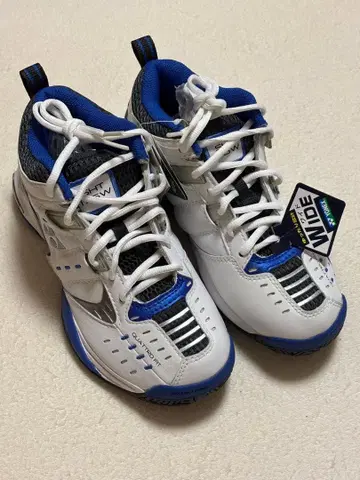 YONEX SHT105W 테니스화 파랑 x 화이트