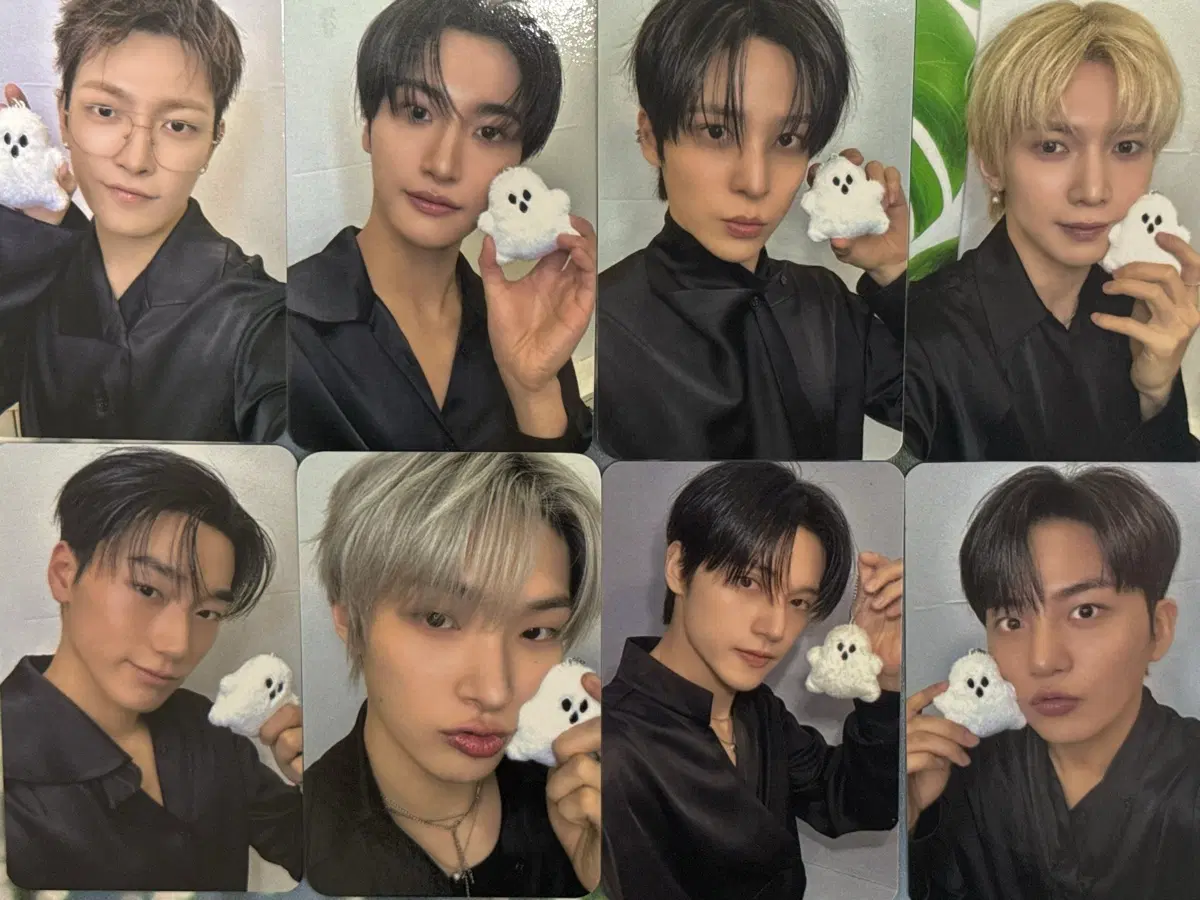 에이티즈 팬미팅 포카세트