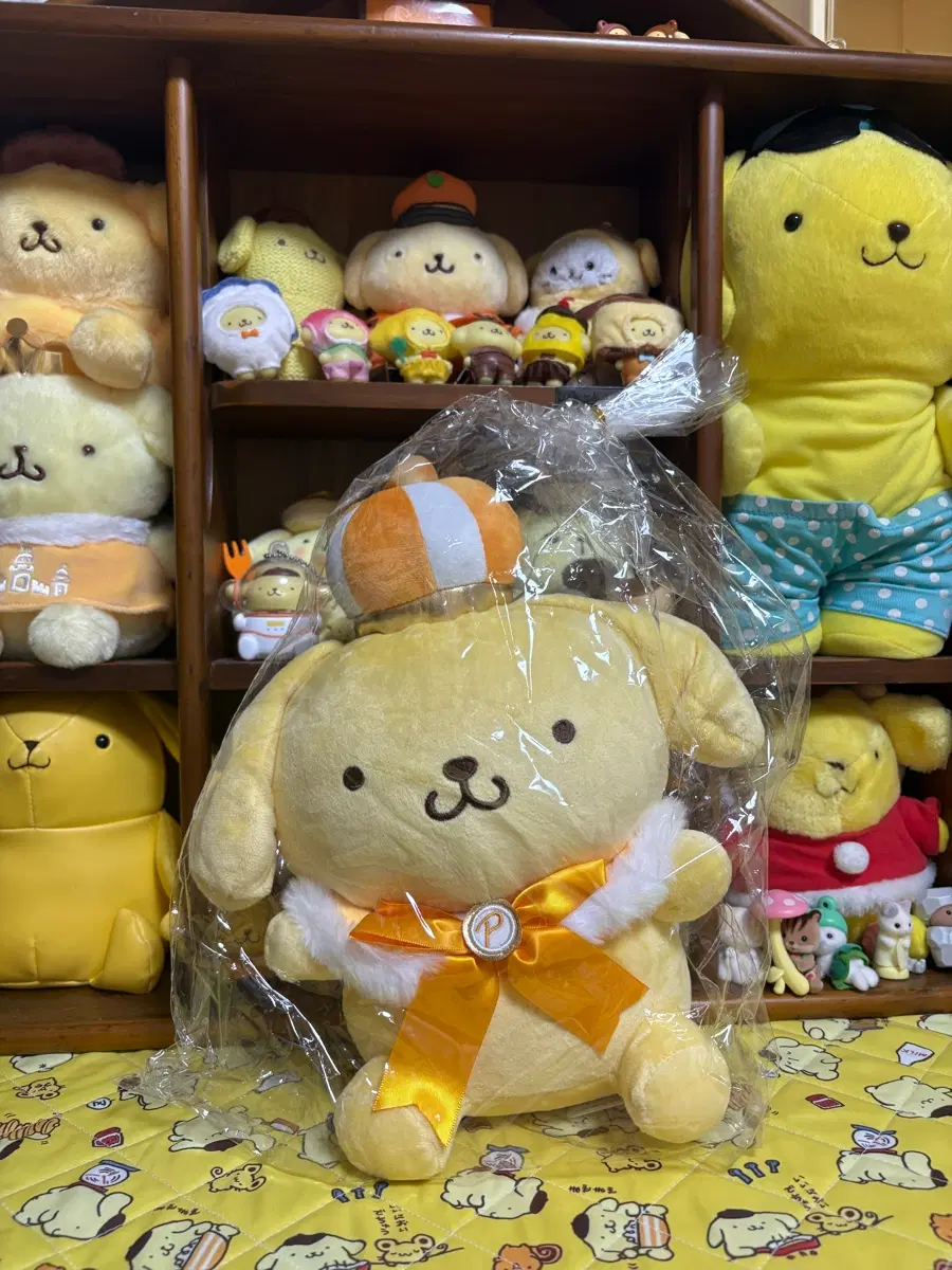 폼폼푸린 정품 인형
