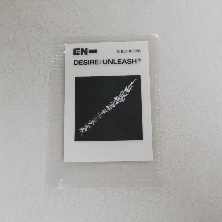 엔하이픈 몽쉘 콜라보 띠부씰