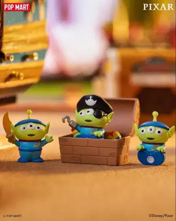 popmart ALIENS DAYS 토이스토리 에이리언 피규어
