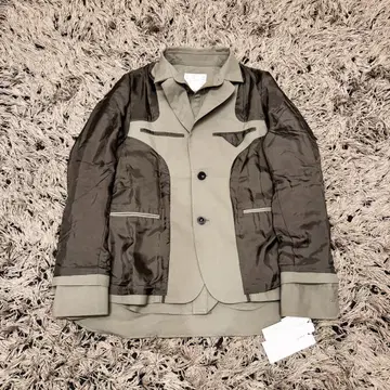 Sacai 사카이 21AW SUITING JACKET/PANTS