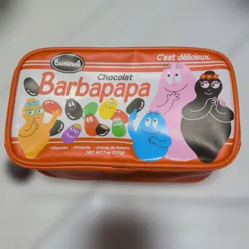 바바파파 Barbapapa 파우치 소품함 펜 케이스