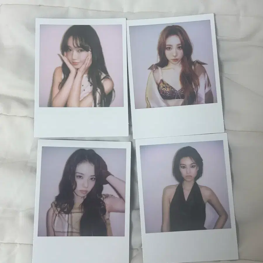 아이오아이 폴라로이드 엽서