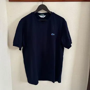 SHIPS x LACOSTE 반팔 리브 피케 셔츠