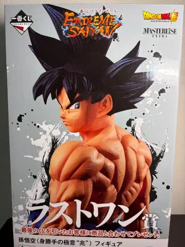 제일복권 드래곤볼 EXTREME SAIYAN 손오공 극한의 무의식 조