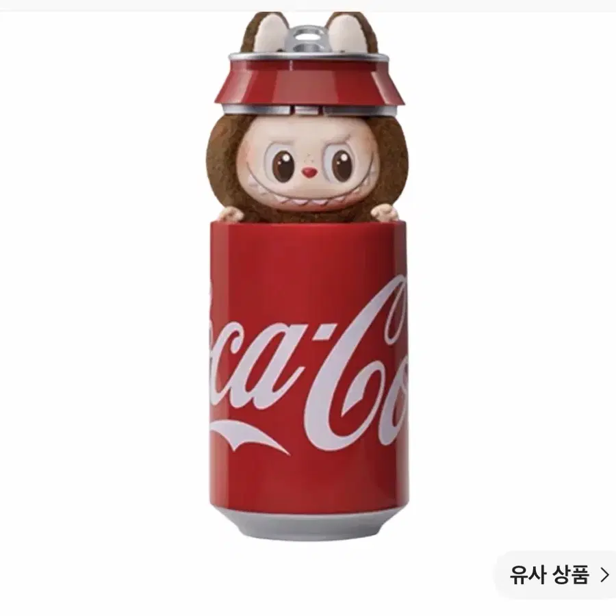 팝마트 라부부 코카콜라 시리즈 신비한 손님 키링(시트릿)