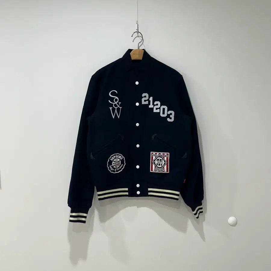 SUPREME 슈프림 wtaps 리버시블 스타 자켓