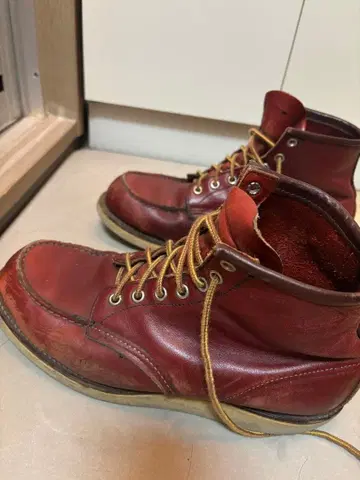 RED WING 아이리쉬 세터 워크 부츠