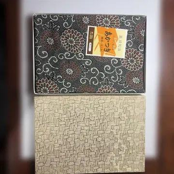 고급 별염 샨탄 견뢰염 아카츠키 보자기
