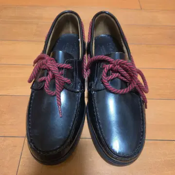[ 새상품 일부 흠집 있음 ] Paraboot BARTH/MARINE 로퍼 블랙
