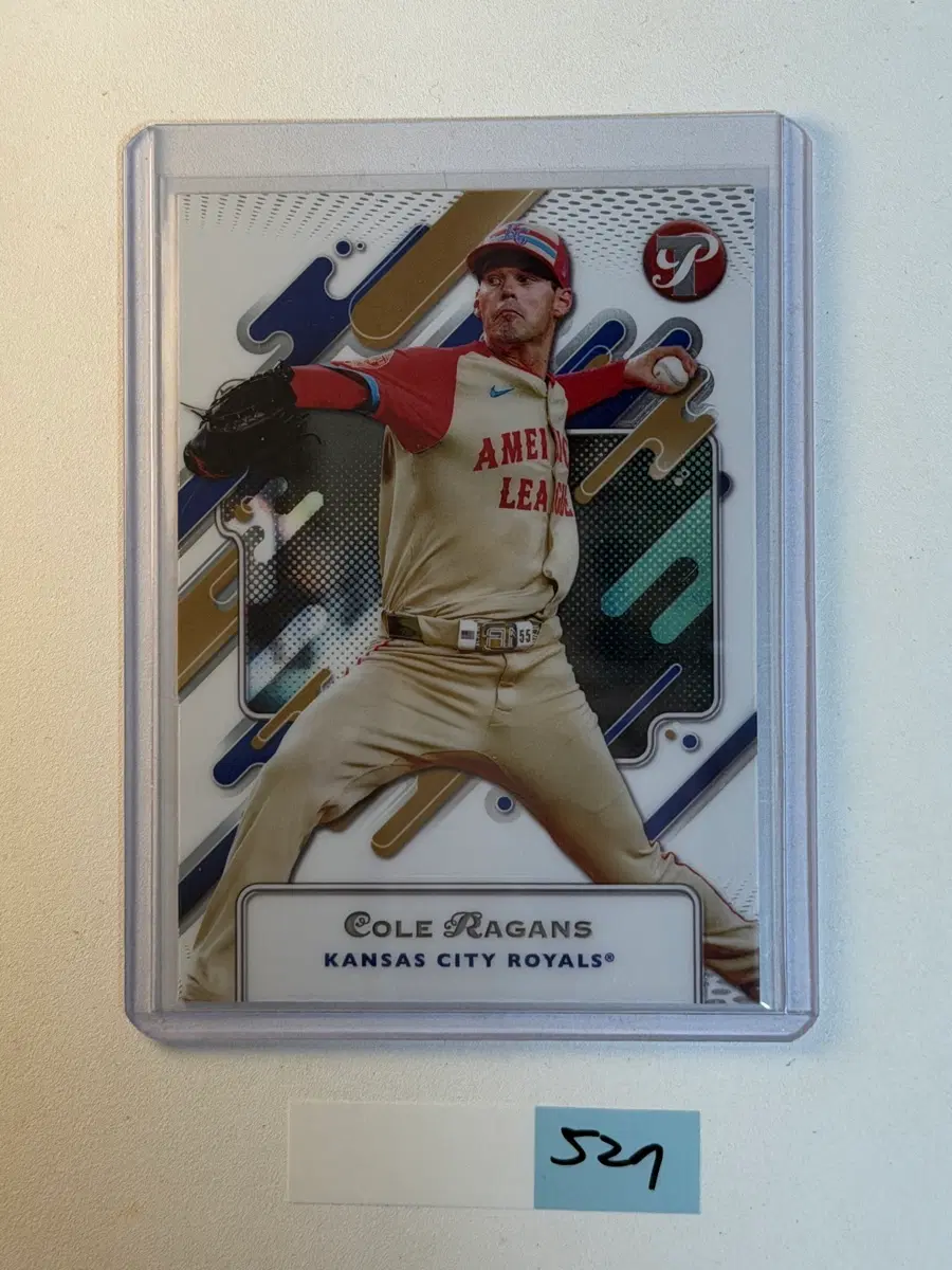 콜 라간스 Topps MLB 야구카드