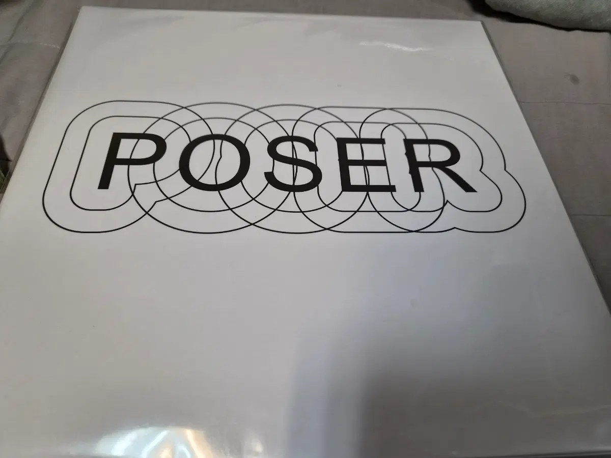 자이언티 POSER LP 엘피 미개봉