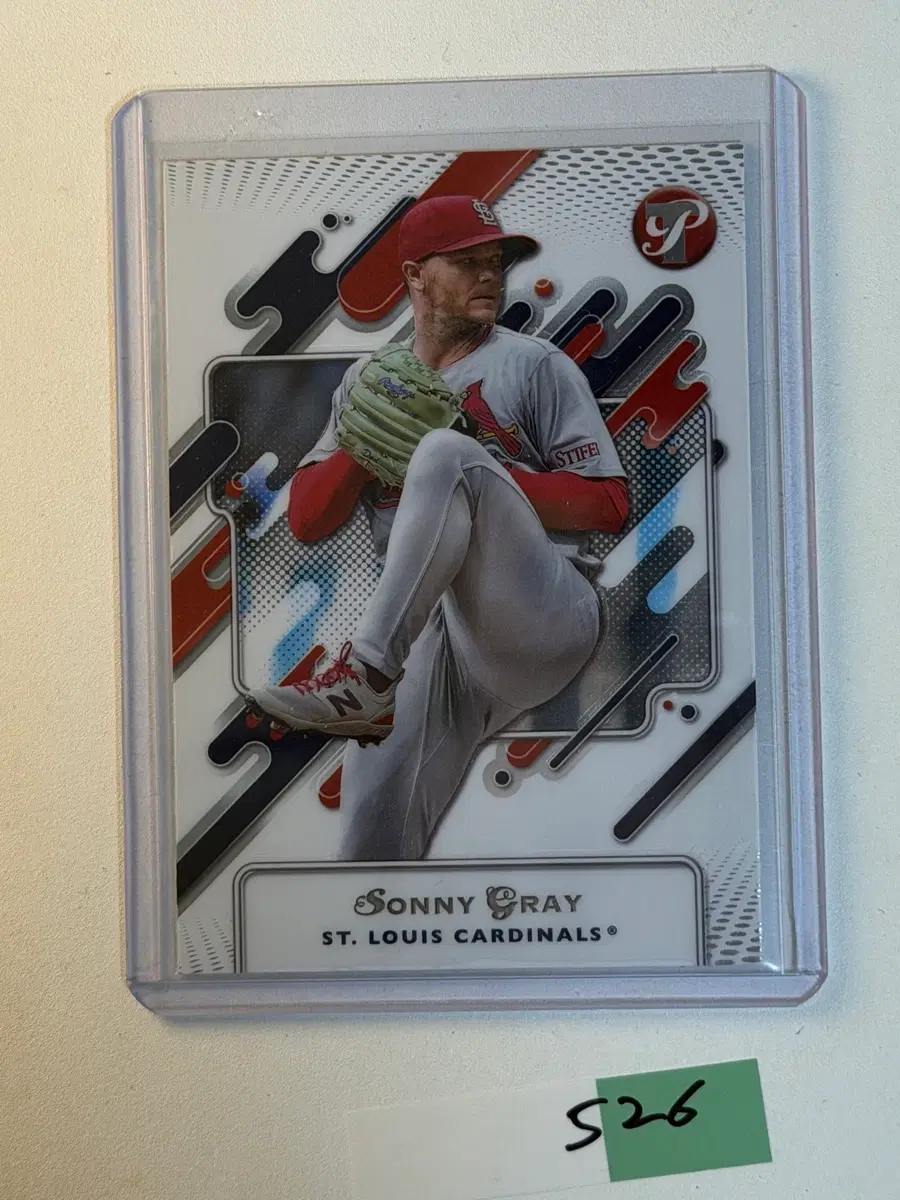 소니 그레이 Topps MLB 야구카드