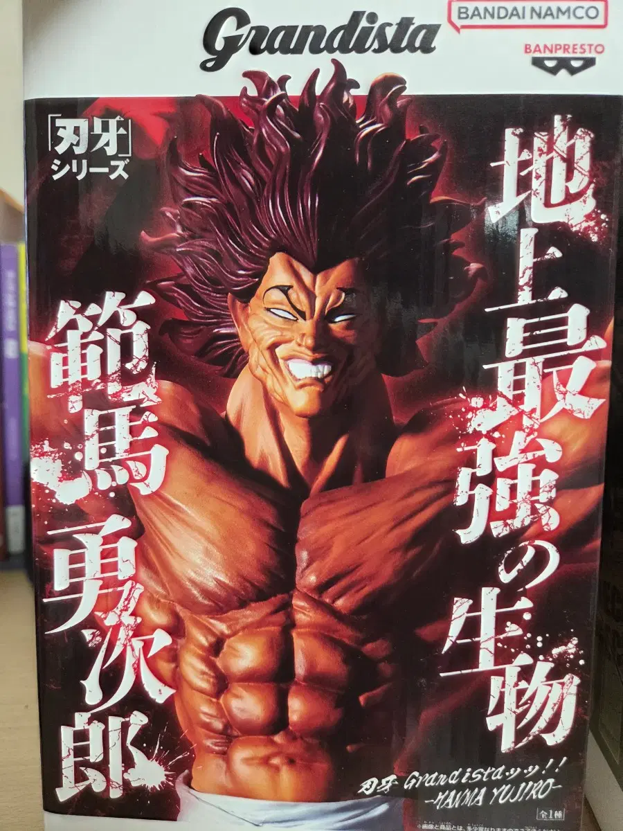바키 그란디스타 한마 유지로, 원피스 그란디스타 롤로노아 조로 스페셜 에디션