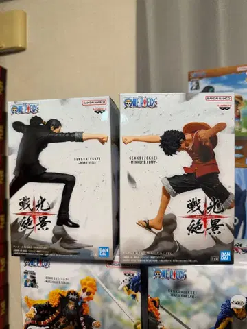 원피스 전광절경 로브 루치 루피 피규어