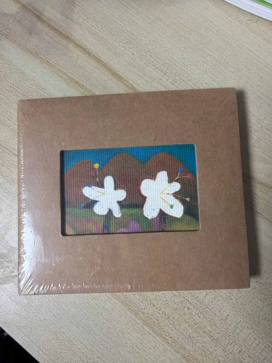 악뮤 개화 cd 초판 미개봉 판매(포스터 있음)