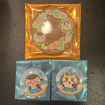 치이카와 인어섬의 비밀 코스터 스카이트리 밤만쥬 & 시사