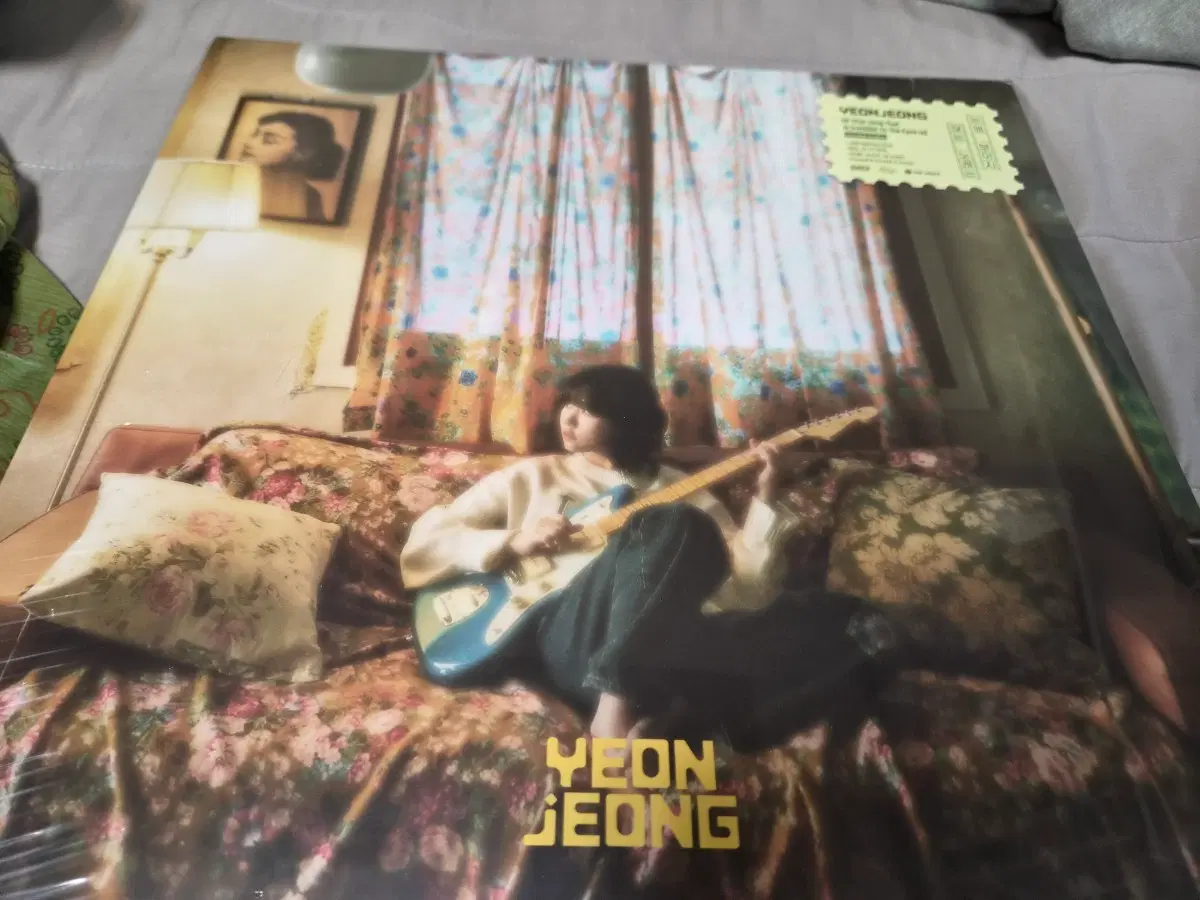 연정 - 눈에 보이지 않는 노래는 lp 엘피 미개봉