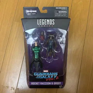 가디언즈 오브 갤럭시 로켓 라쿤 & 그루트