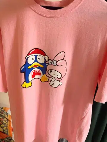 돈키 돈펜 티셔츠 마이멜로디 돈코 양산형 지뢰계