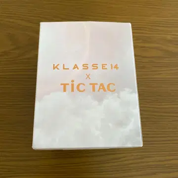 [미사용 새상품] KLASSE14 x TiCTAC 손목시계 뱅글 세트 박스 있음