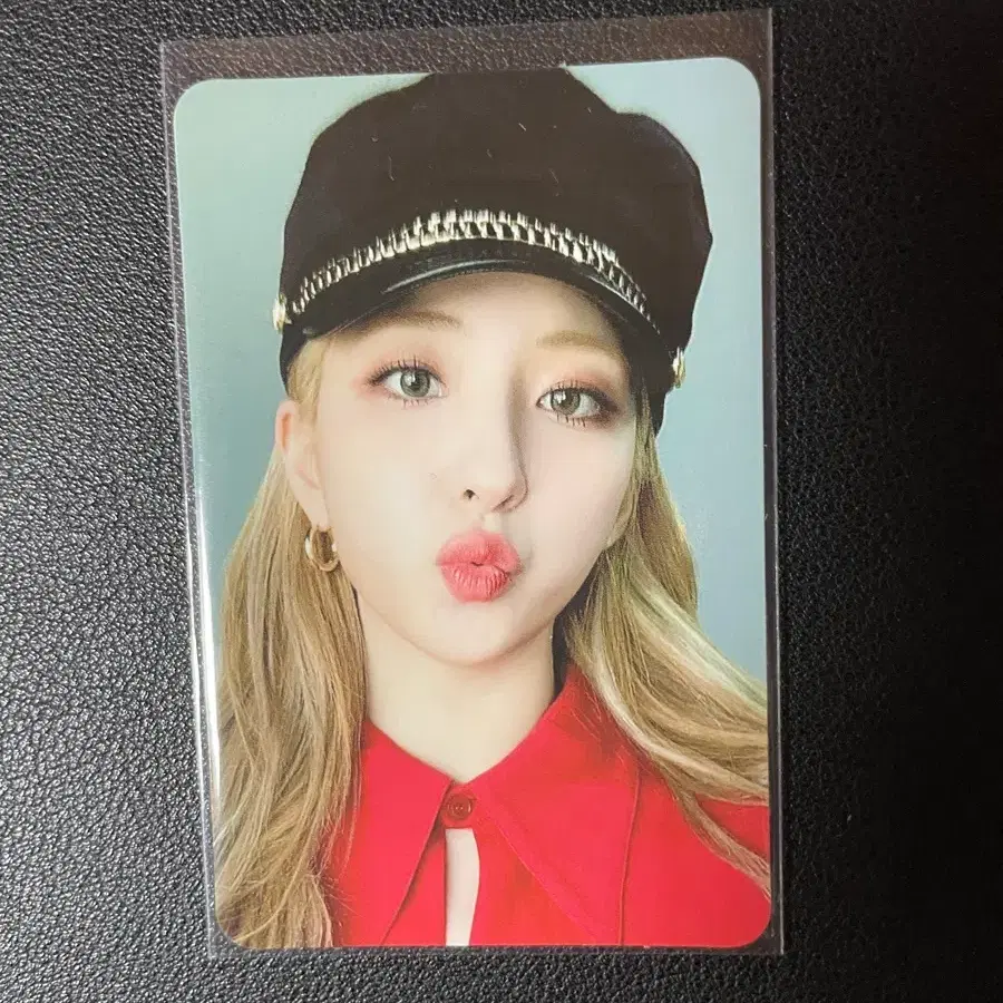 우주소녀 은서 공방 포카