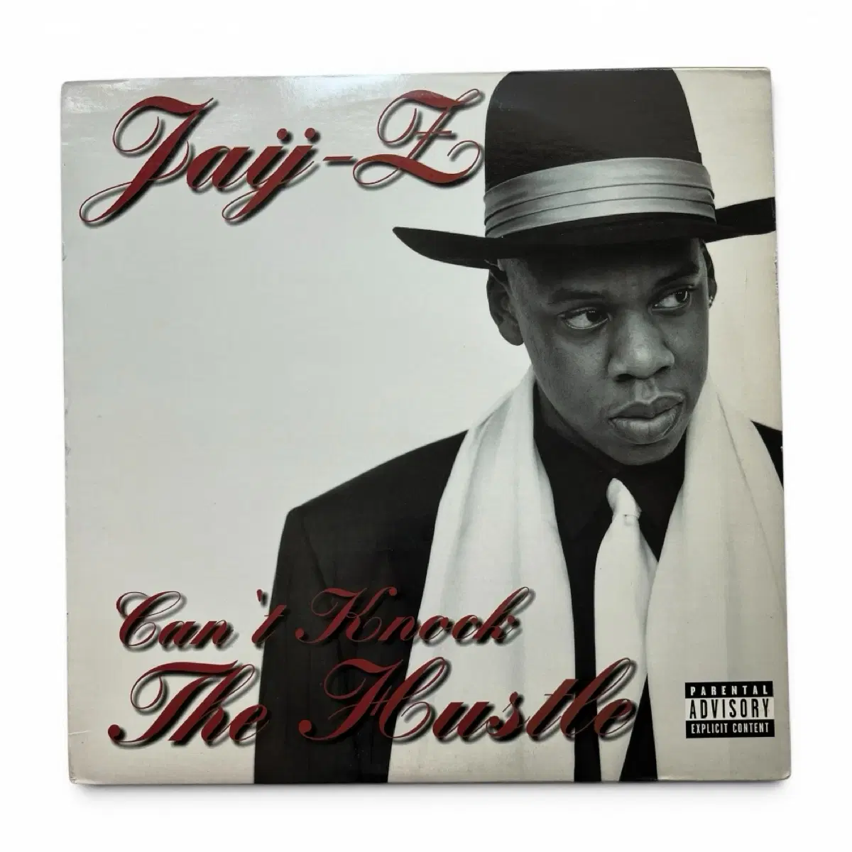 (Rare)Jay-Z - Can't Knock The Hustle Single LP 초판
