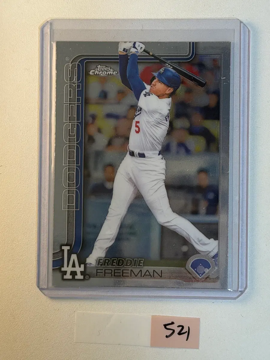 프레디 프리먼 Topps MLB 야구카드