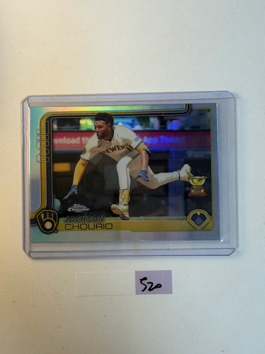 잭슨 추리오 Topps MLB 야구카드