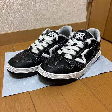 VANS 스니커즈 블랙 화이트