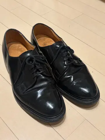 Loake 빈티지 가죽 신발