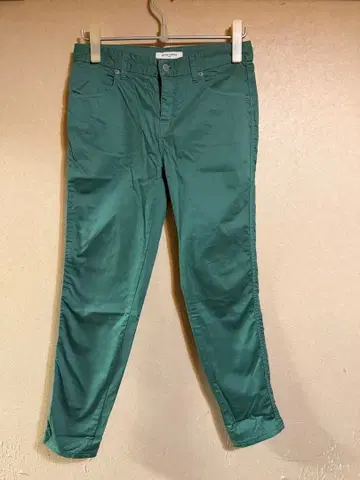 UNITED ARROWS 여성용 치노 팬츠 그린