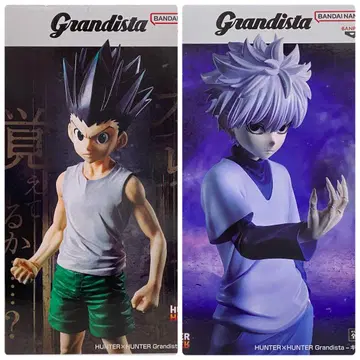 HUNTER x HUNTER Grandista 곤 키루아 2종 세트