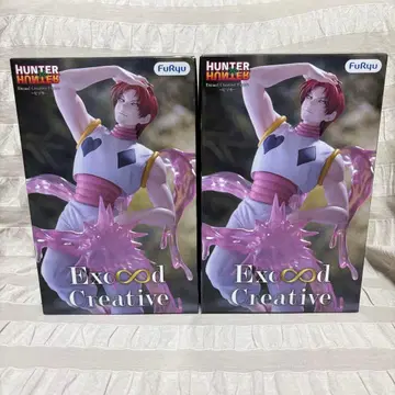 HUNTER x HUNTER 히소카 피규어 2체 세트