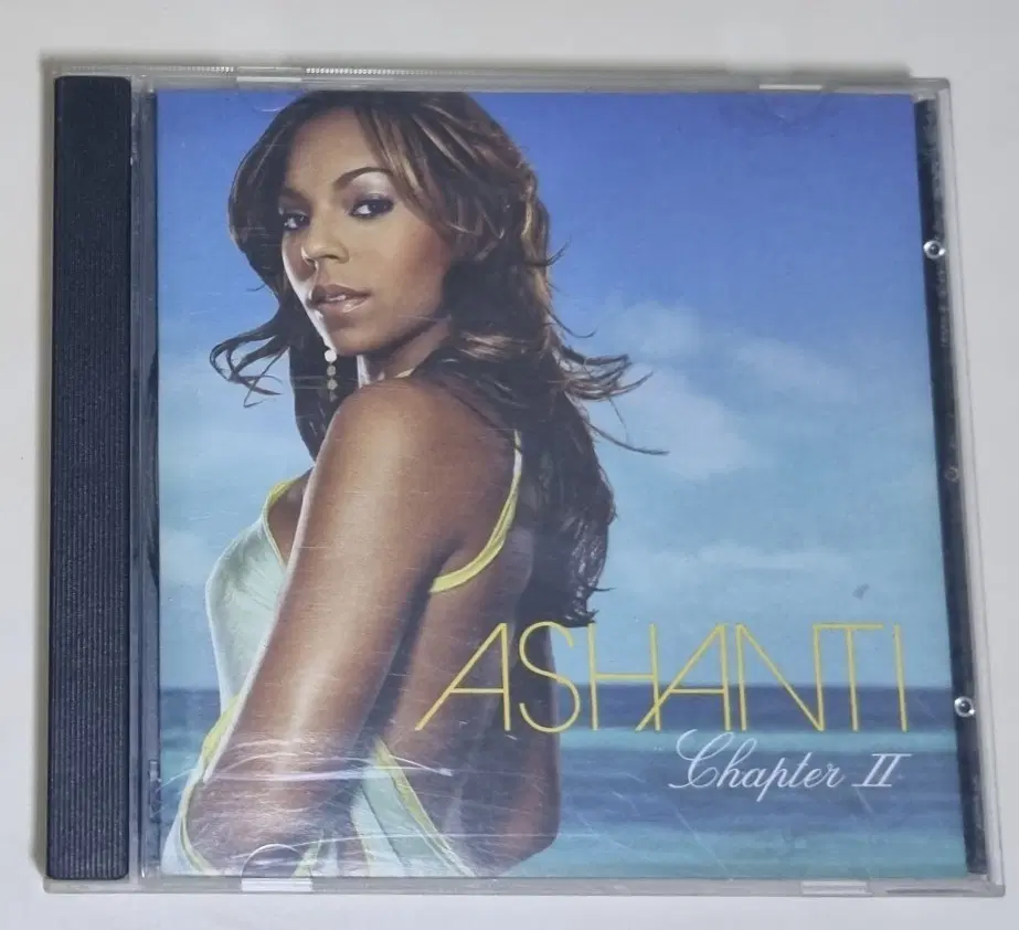 아산티 Ashanti Chapter II (개봉 CD)