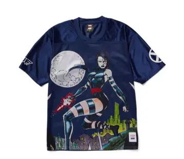 HUF x MARVEL X-MEN 풋볼 메쉬 저지 XL