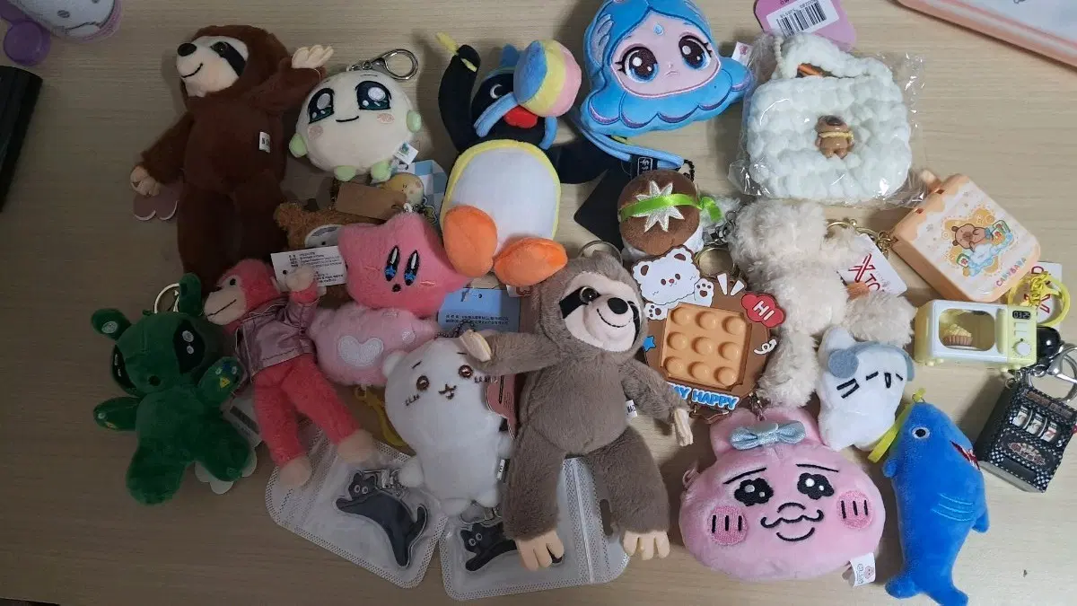 다양한 인형, 키링 판매합니다