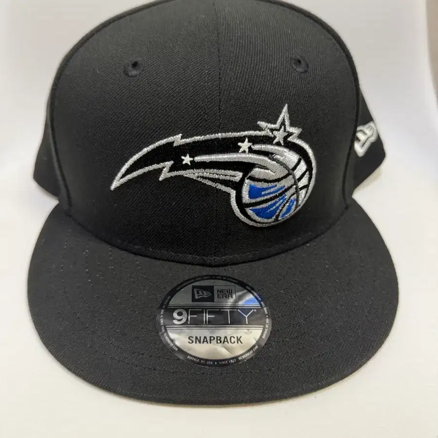 뉴에라 올랜도 매직 9FIFTY 스냅백 블랙